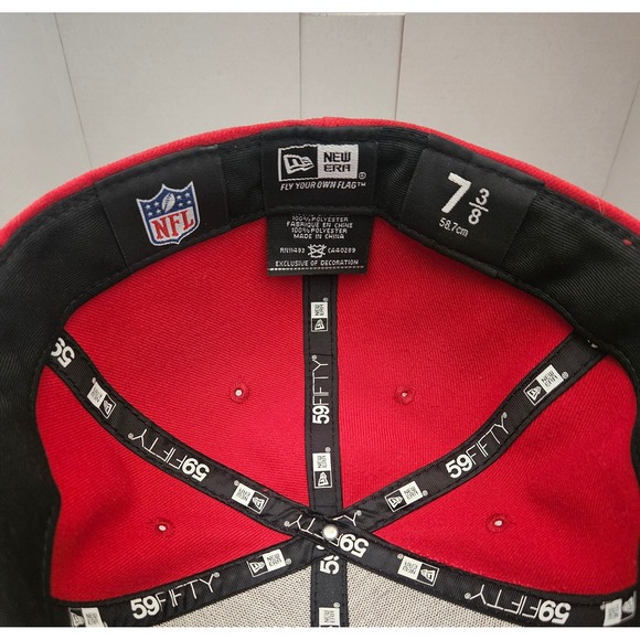 Arizona Cardinals Hat 7 3/8 Salute To Service New Era 59Fifty Camo NFL Football - Picture 4 of 5